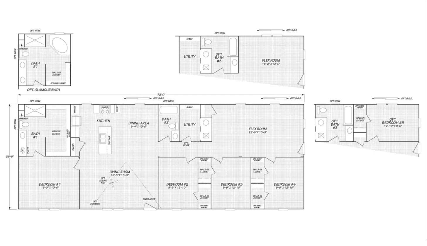 The Generation floor plan