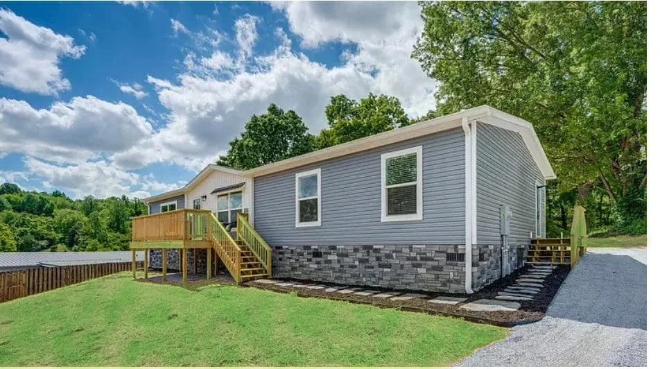 A finished TriCity Full Service home in Johnson City