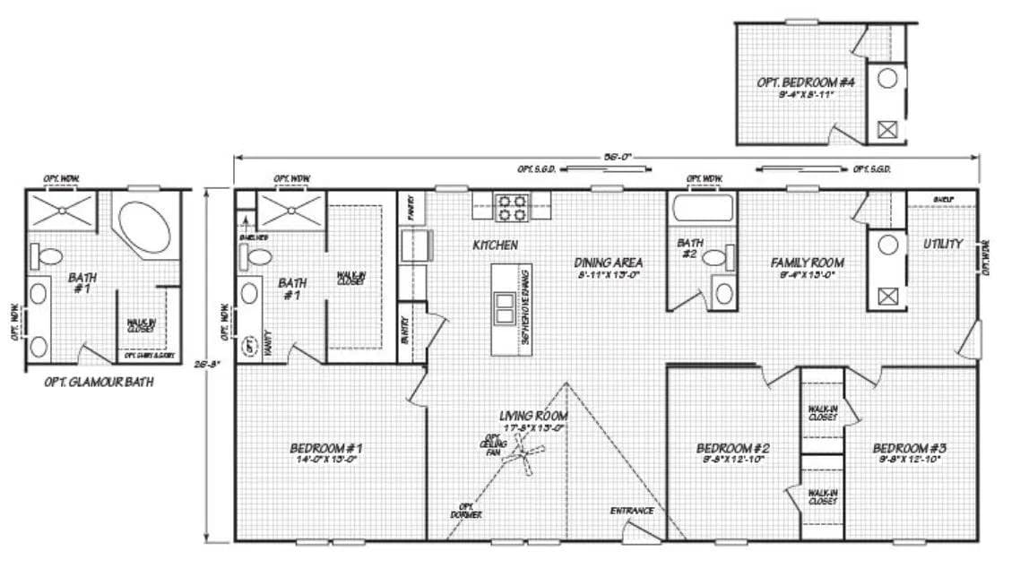 The Inspiration floor plan