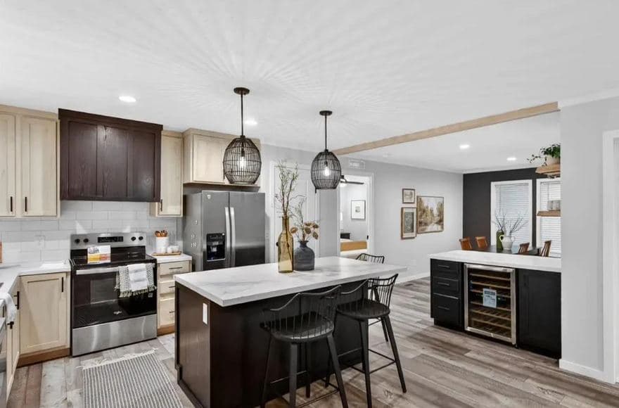 The Axis kitchen