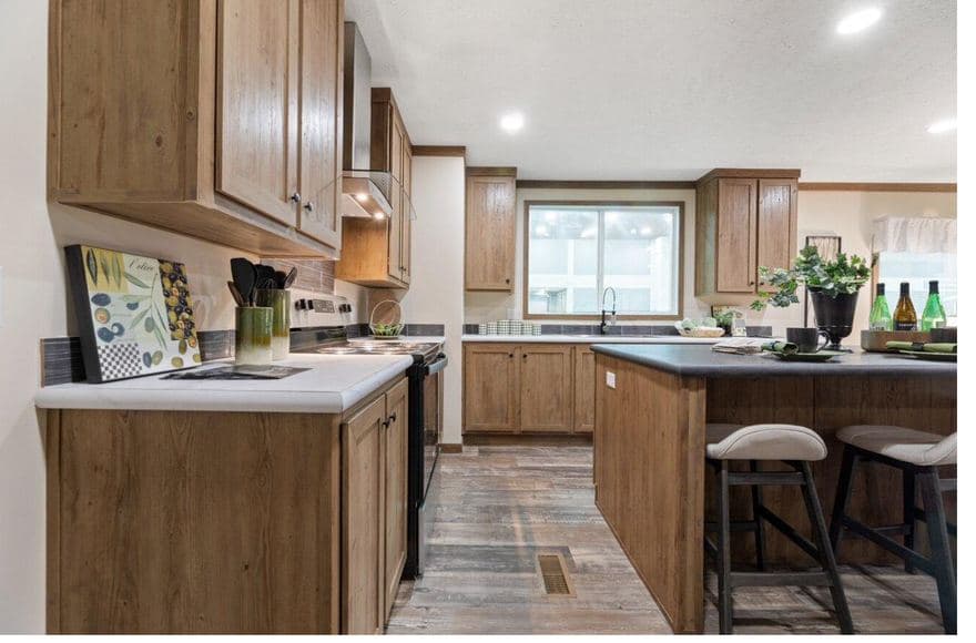 The Excalibur kitchen