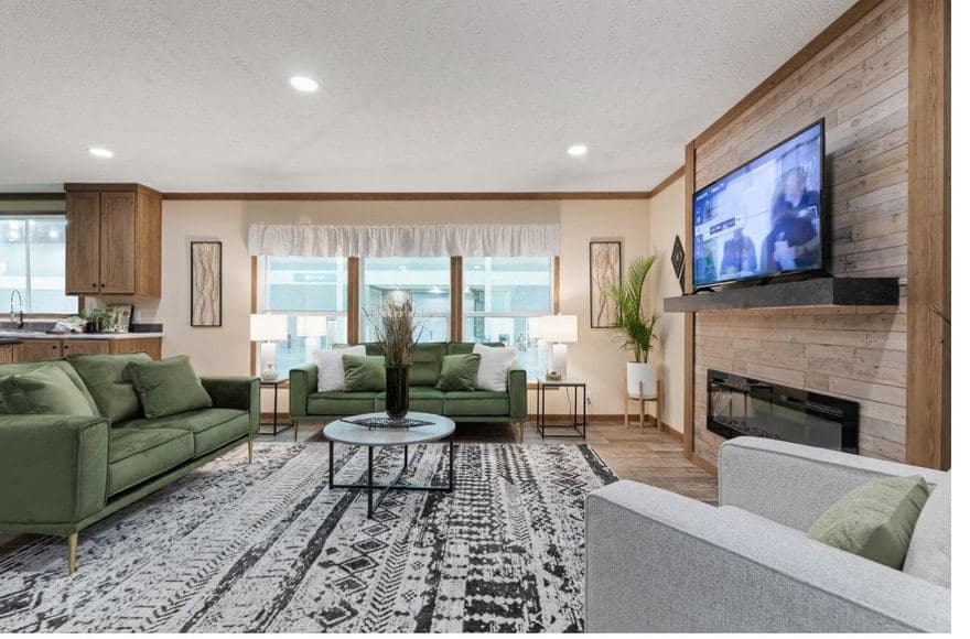 The Excalibur living area