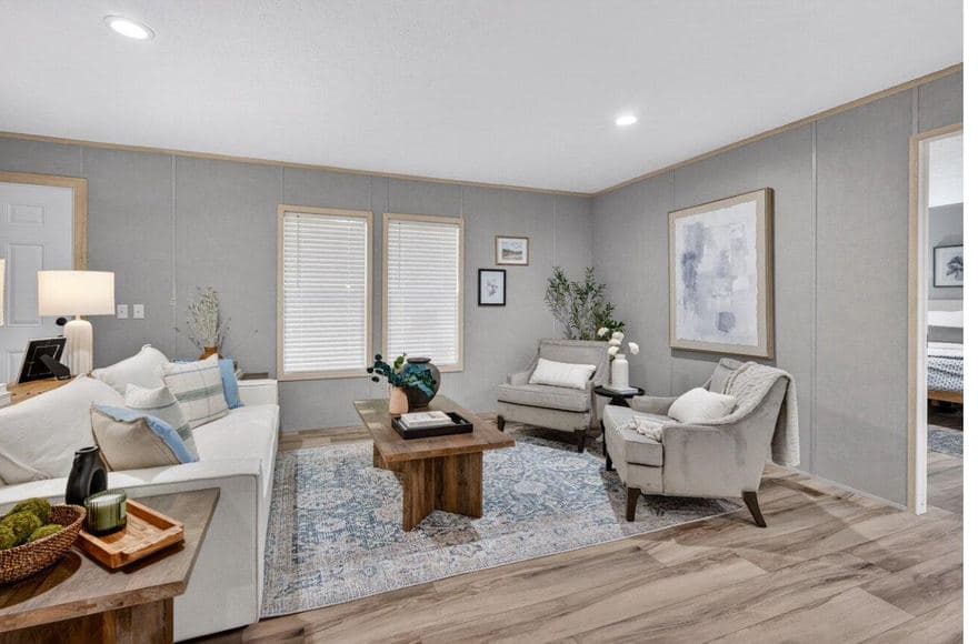 The Inspiration living area